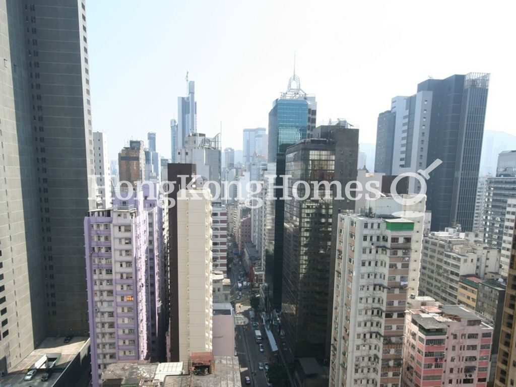 View from Sleeping Area — Hing Bong Mansion, Wan Chai