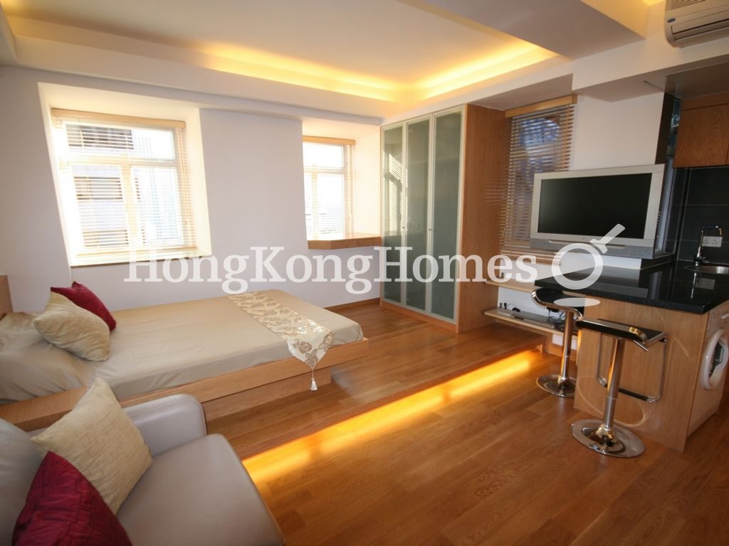 Sleeping Area — Hing Bong Mansion, Wan Chai