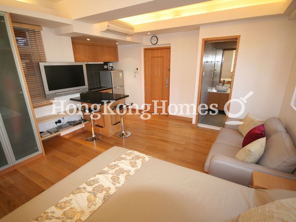 Sleeping Area — Hing Bong Mansion, Wan Chai