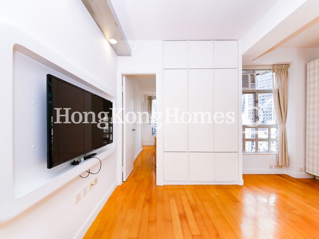 Living and Dining Room — Yan King Court, Wan Chai
