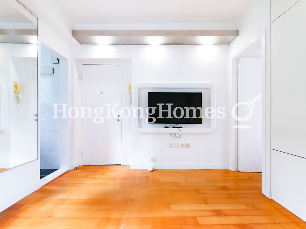 Living and Dining Room — Yan King Court, Wan Chai