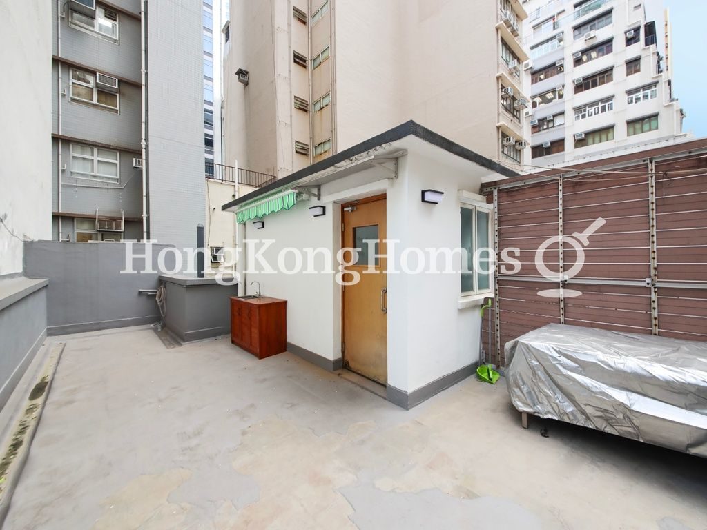 Private Roof Terrace — Wing Lok Street, 109-111, Sheung Wan