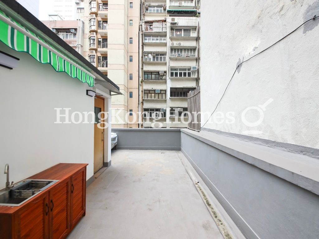 Private Roof Terrace — Wing Lok Street, 109-111, Sheung Wan