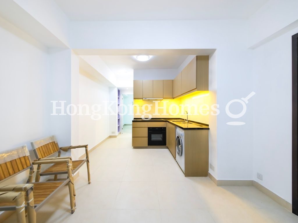 Living and Dining Room — Wing Lok Street, 109-111, Sheung Wan