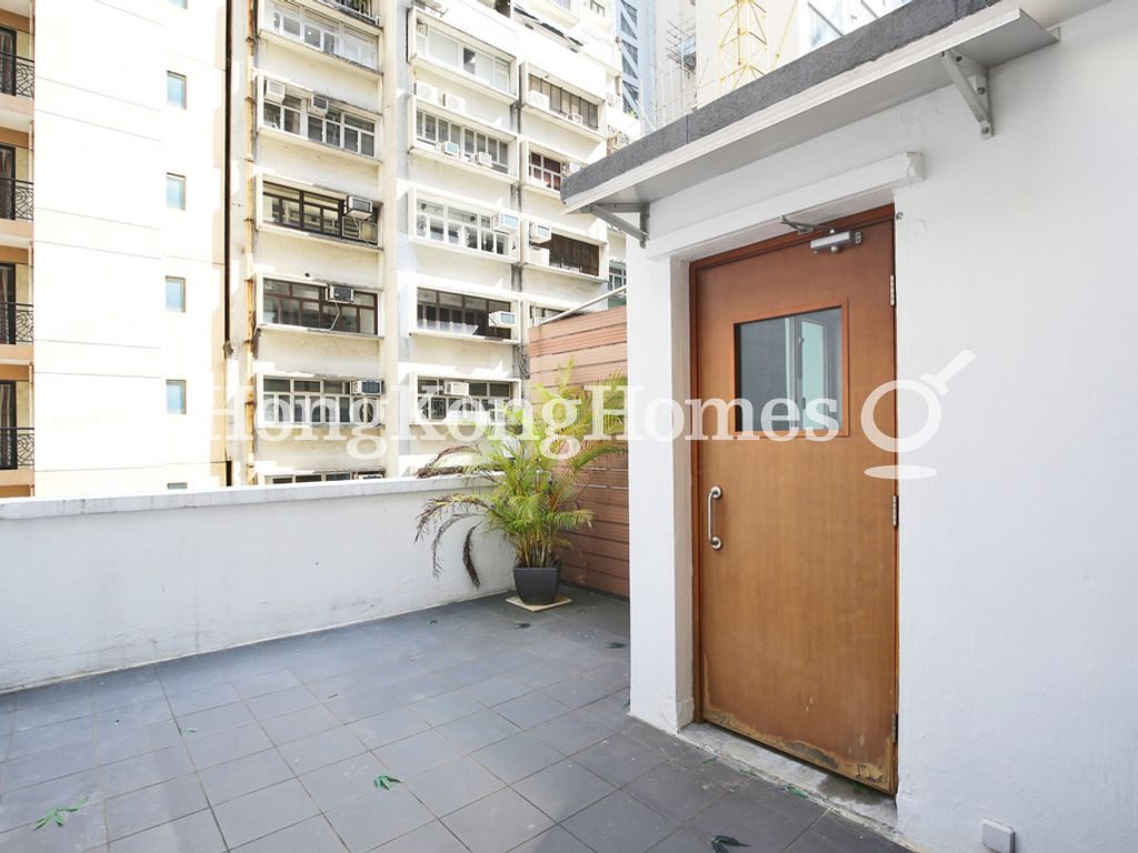 Private Roof Terrace — Wing Lok Street, 109-111, Sheung Wan