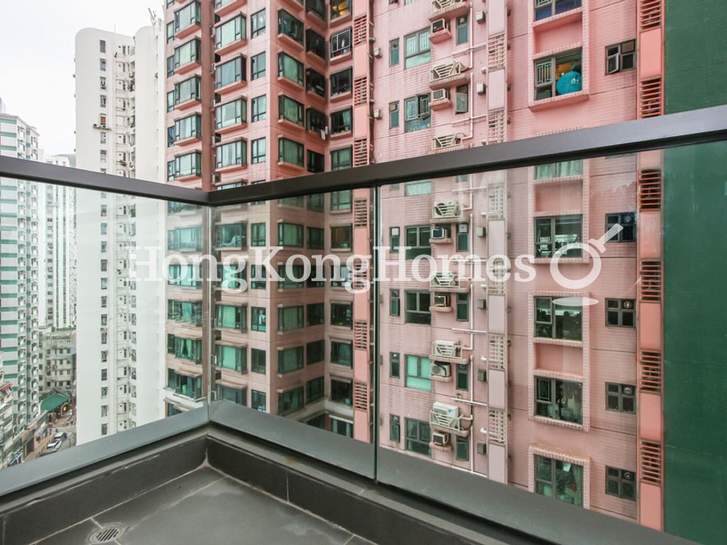 Balcony off Living and Dining Room — East 17, Shau Kei Wan