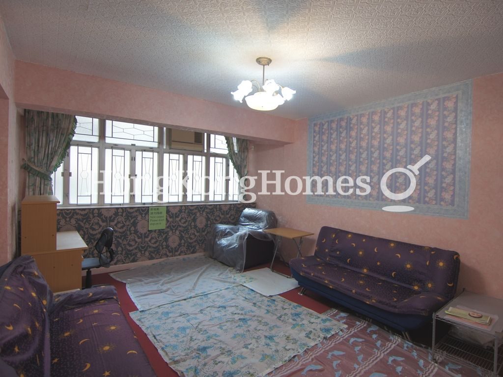 Living Room — Lei Shun Court, Causeway Bay