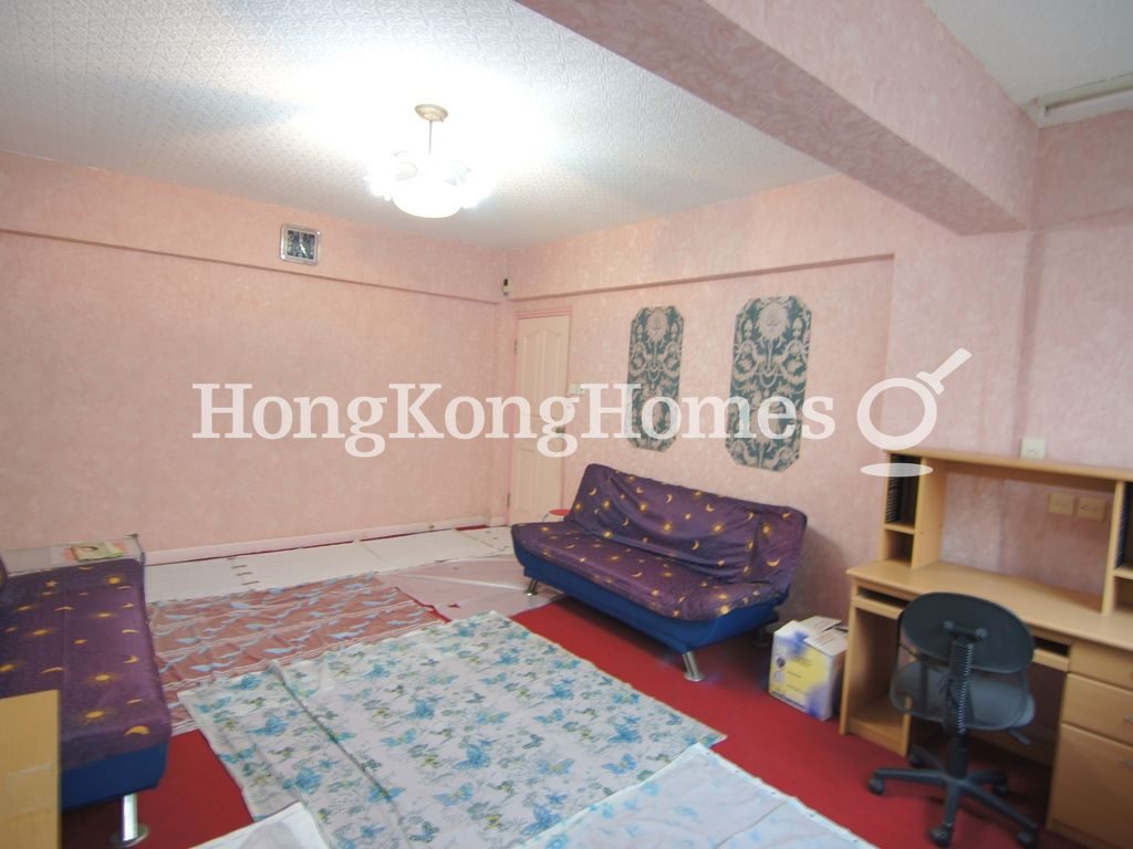 Living Room — Lei Shun Court, Causeway Bay