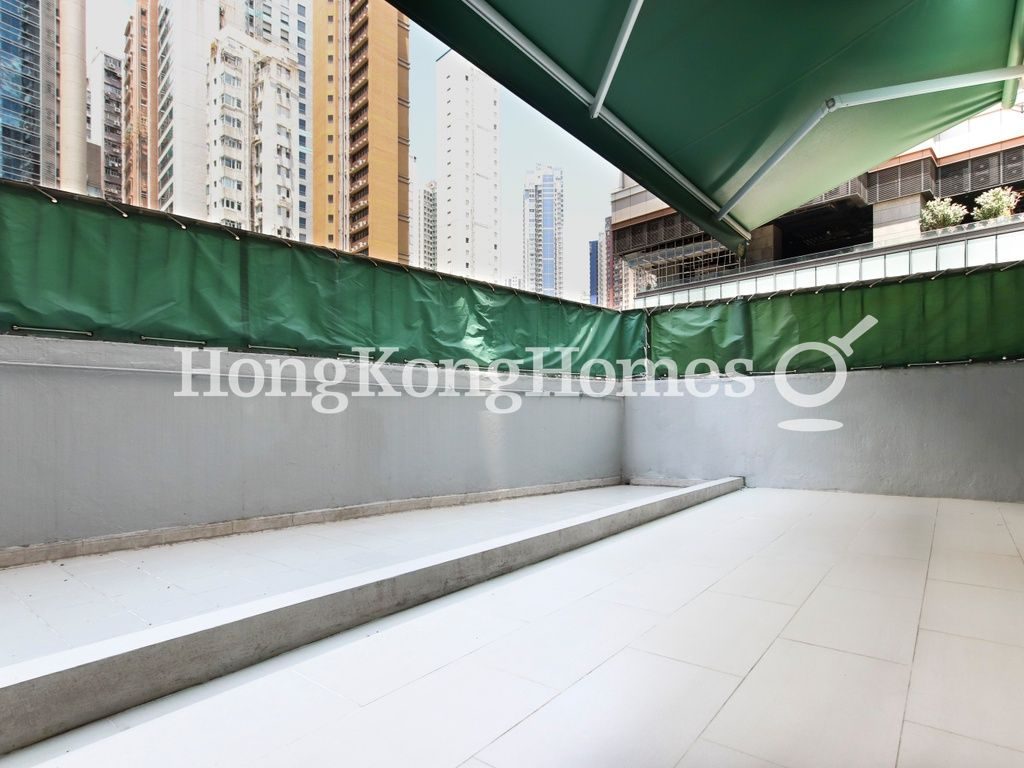 Private Terrace — Sun Wise Mansion, Central