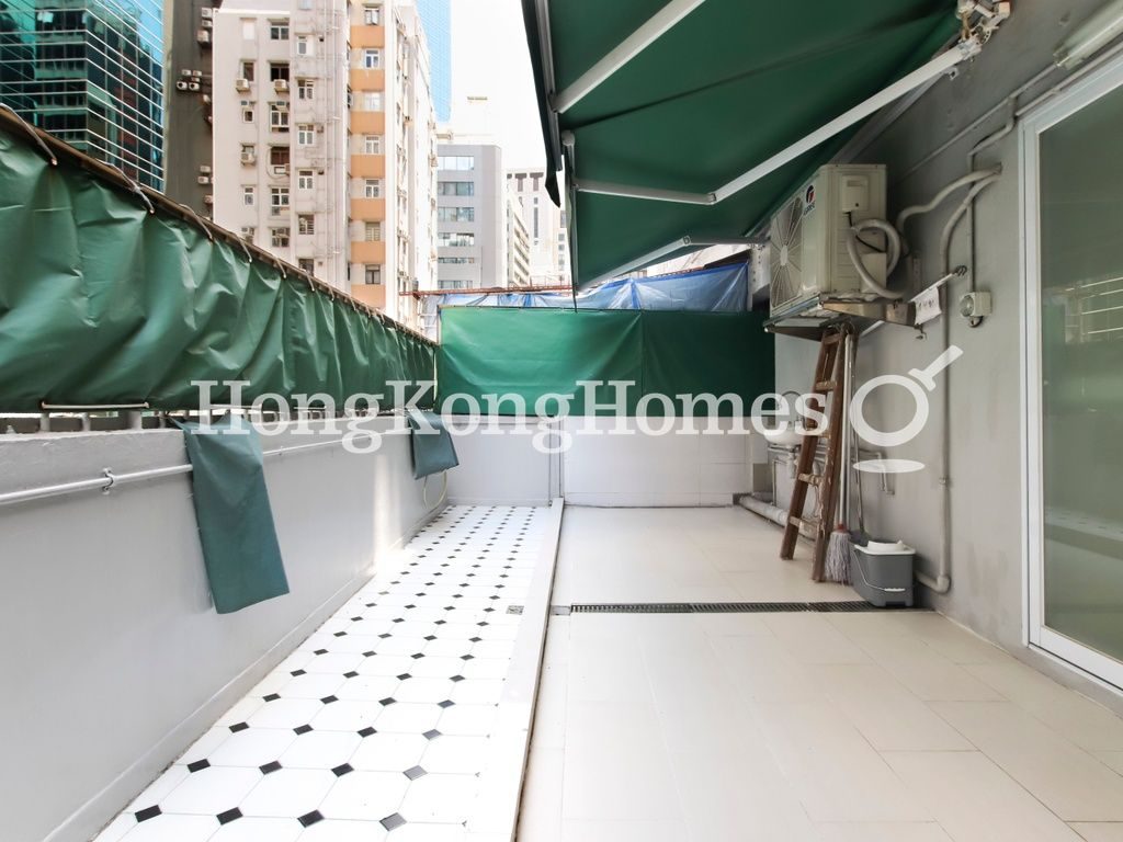 Private Terrace — Sun Wise Mansion, Central