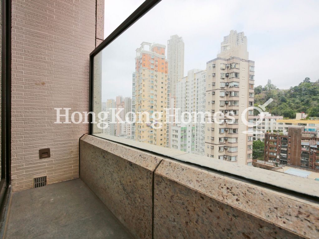 Balcony off Living and Dining Room — Eight Kwai Fong, Happy Valley