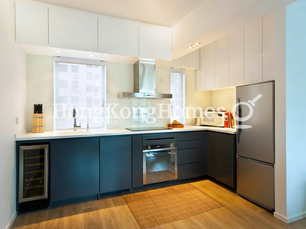 Open Kitchen — Grandview Garden-Tower 2, Mid-levels West