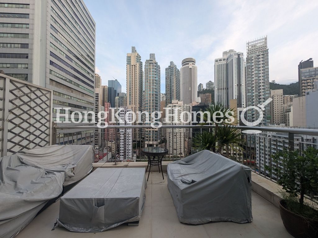 Private Terrace — Hip Sang Building, Wan Chai