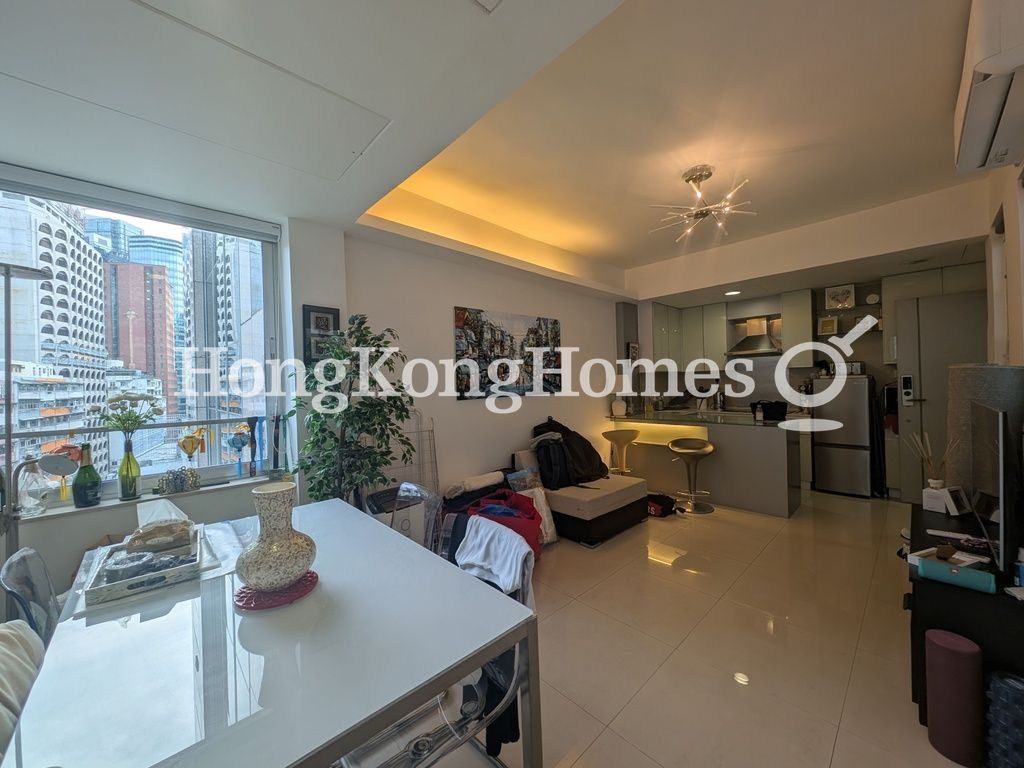 Living and Dining Room — Hip Sang Building, Wan Chai