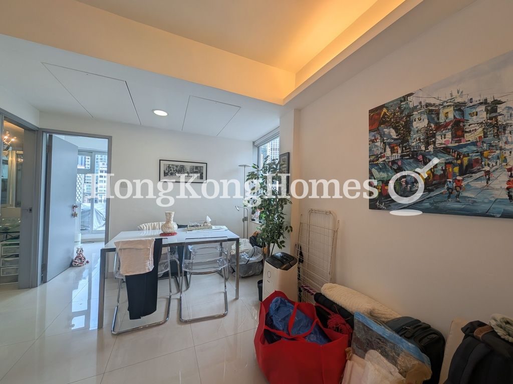 Living and Dining Room — Hip Sang Building, Wan Chai