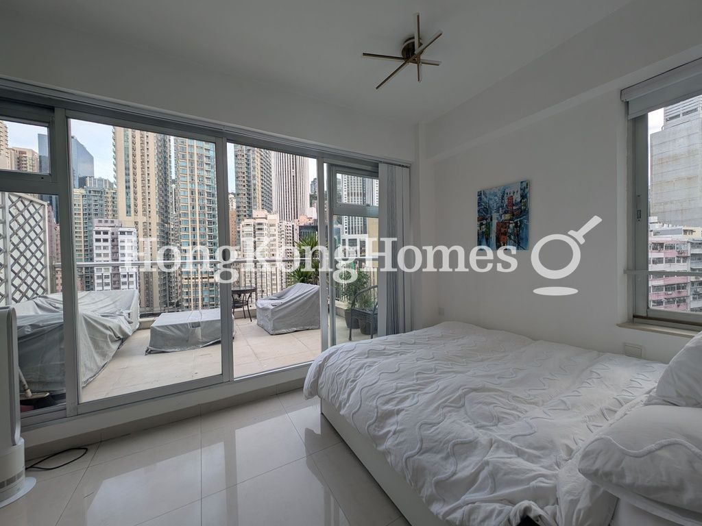 Bedroom — Hip Sang Building, Wan Chai