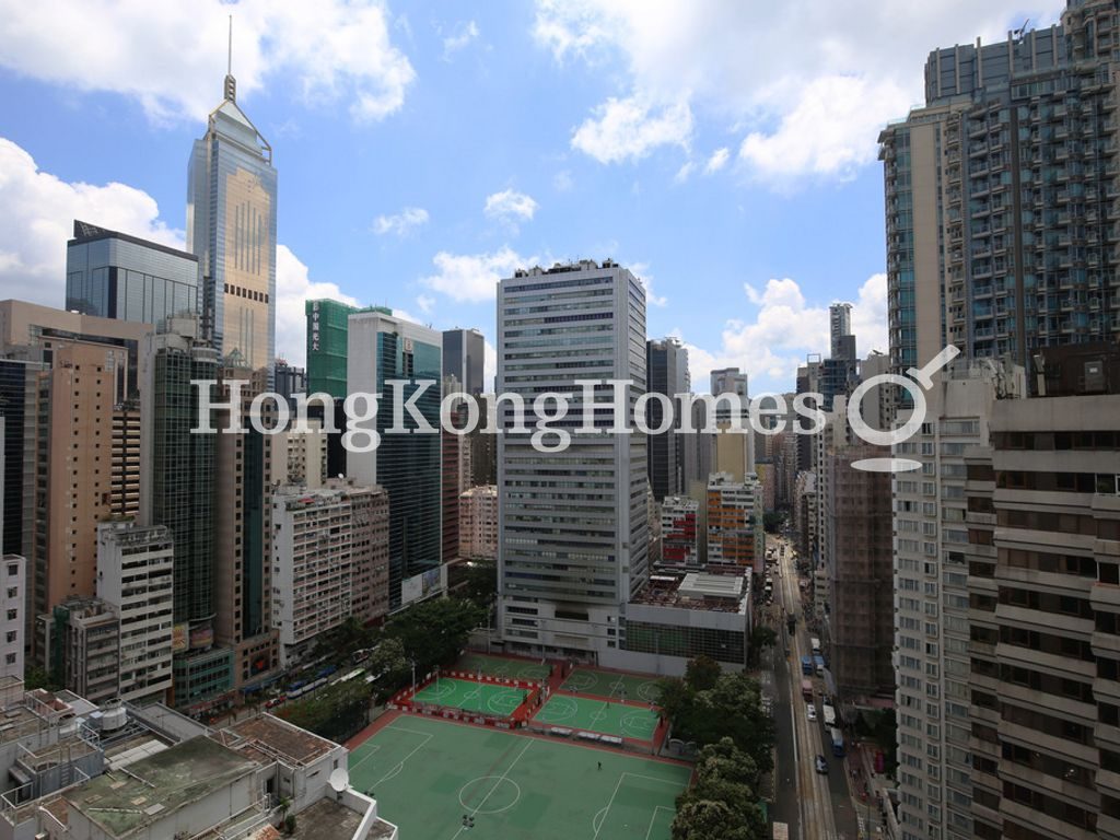 View — J Residence, Wan Chai