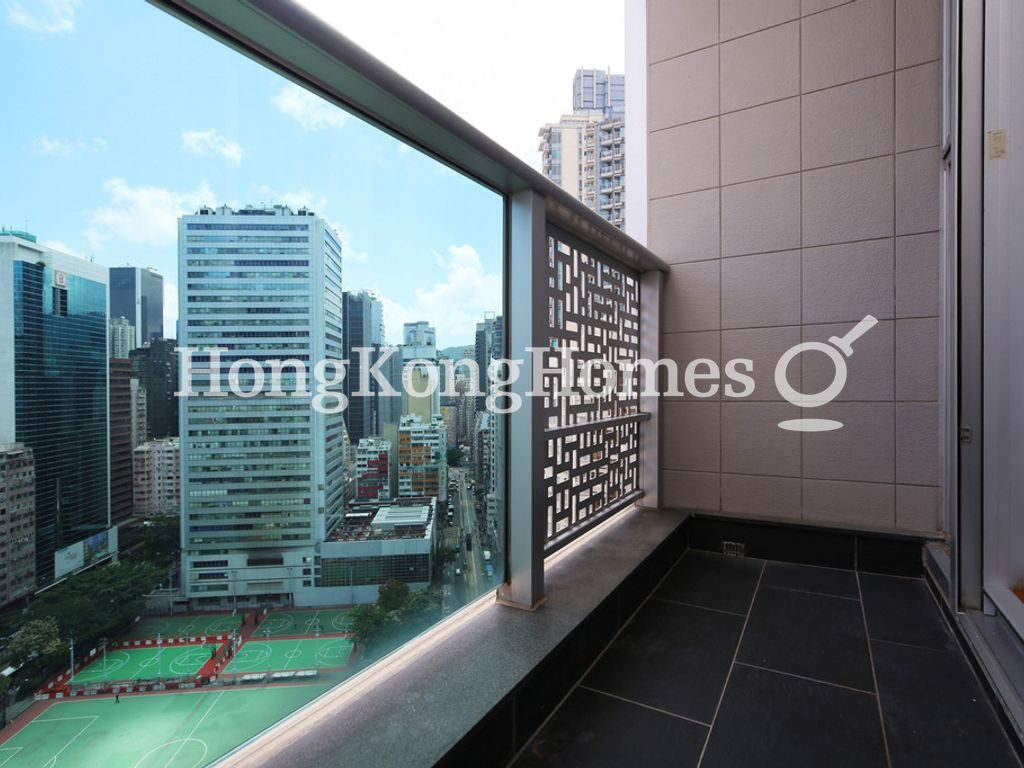 Balcony Off Studio — J Residence, Wan Chai