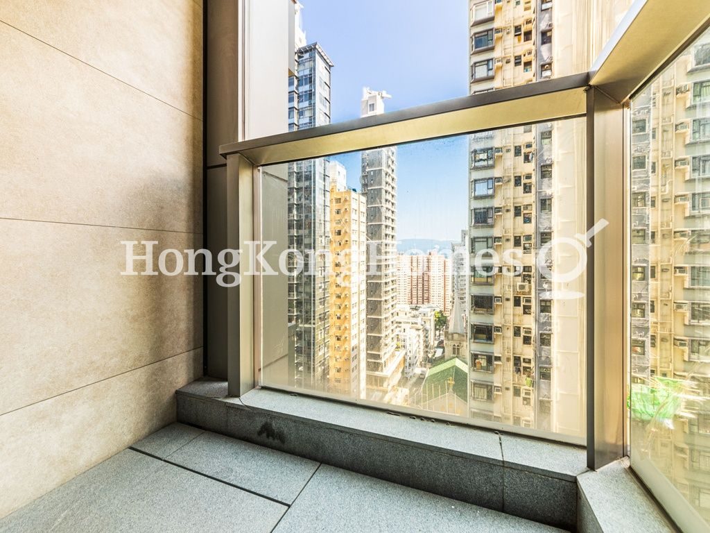 Balcony off Living and Dining Room — King's Hill, Sai Ying Pun