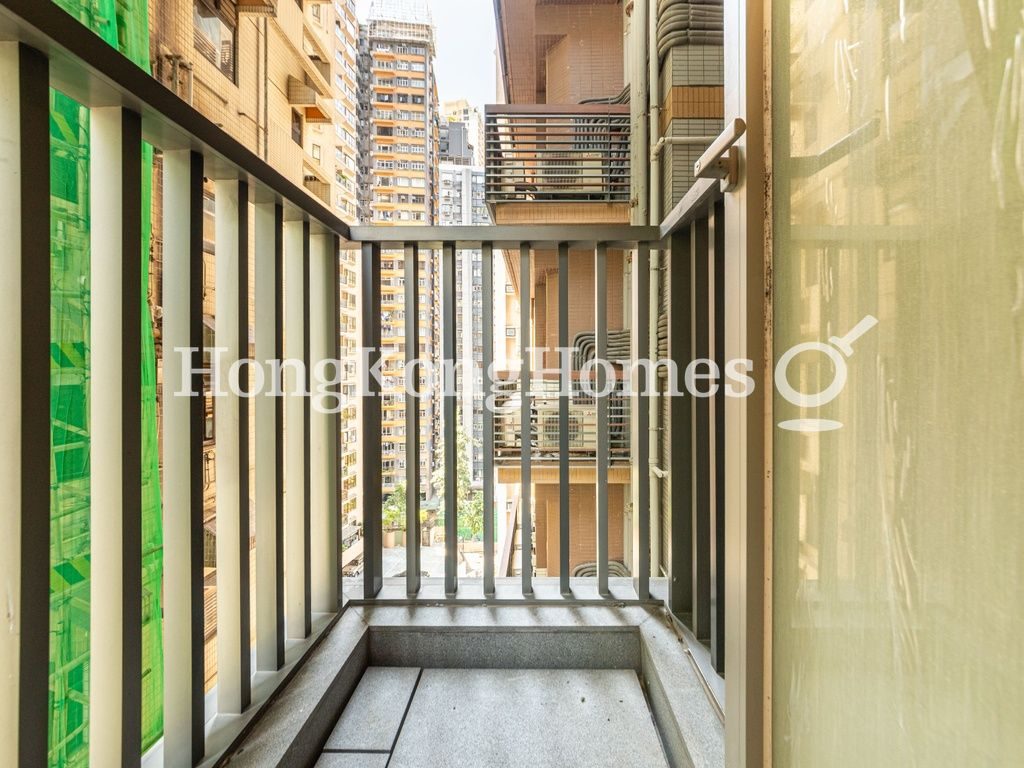 Balcony off Bathroom — King's Hill, Sai Ying Pun