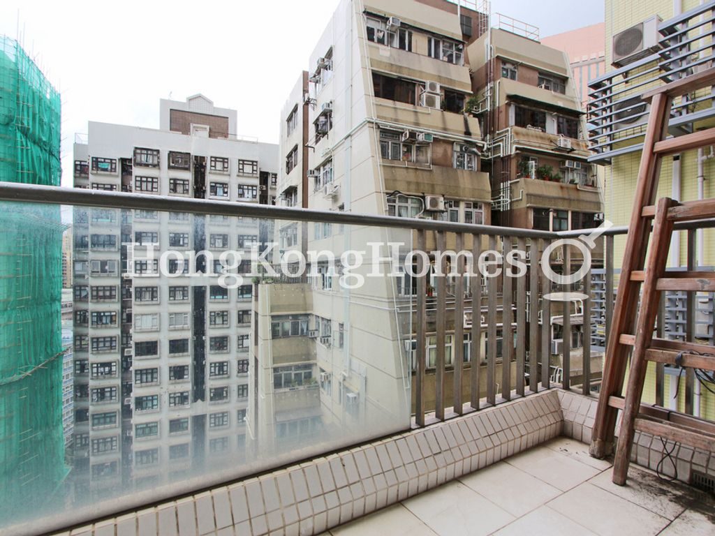 Balcony off Living and Dining room — One Pacific Heights, Sheung Wan