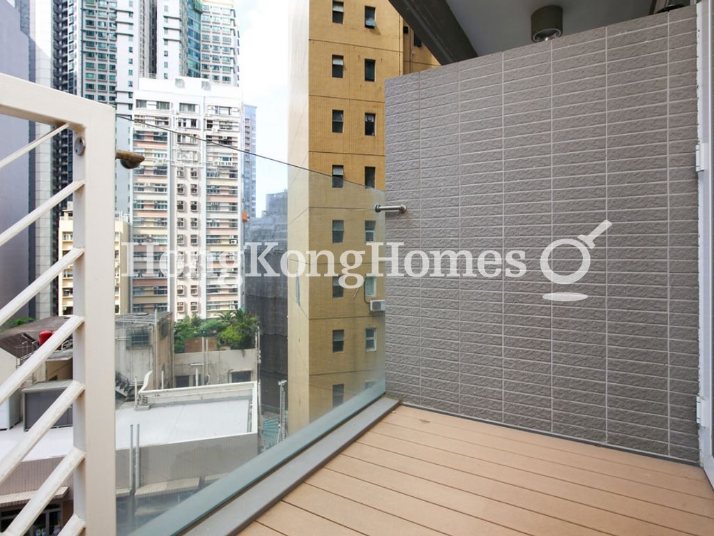 Balcony Off Living and DIning Room — The Icon, Mid-levels West