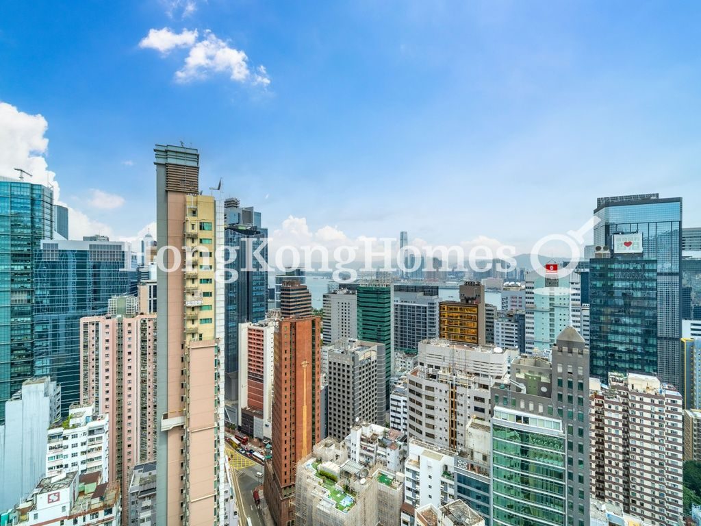 View — J Residence, Wan Chai