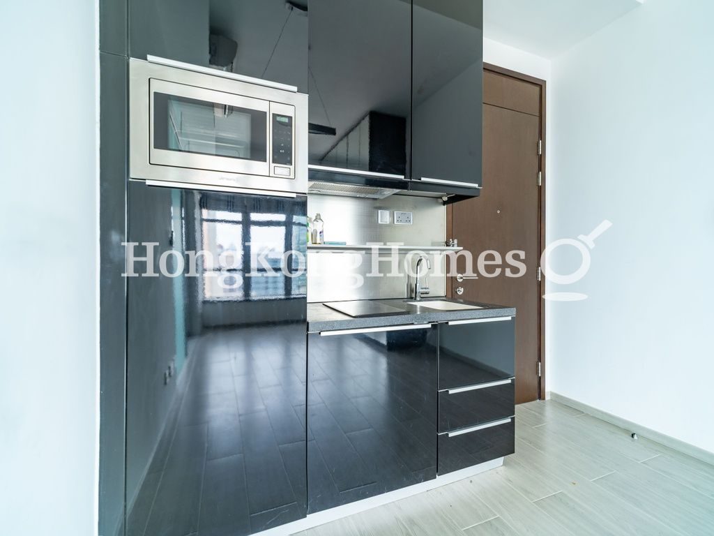 Open Kitchen — J Residence, Wan Chai