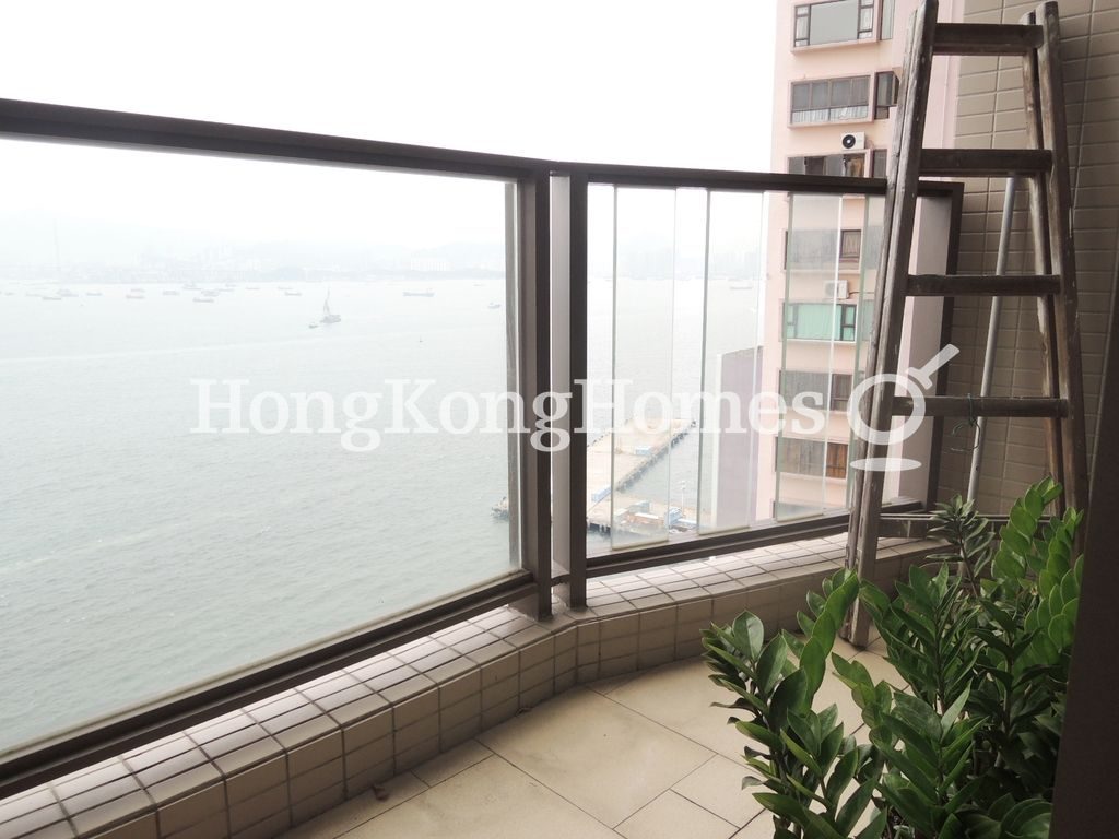 Balcony off Living and Dining Room — The Sail at Victoria, Western / Kennedy Town