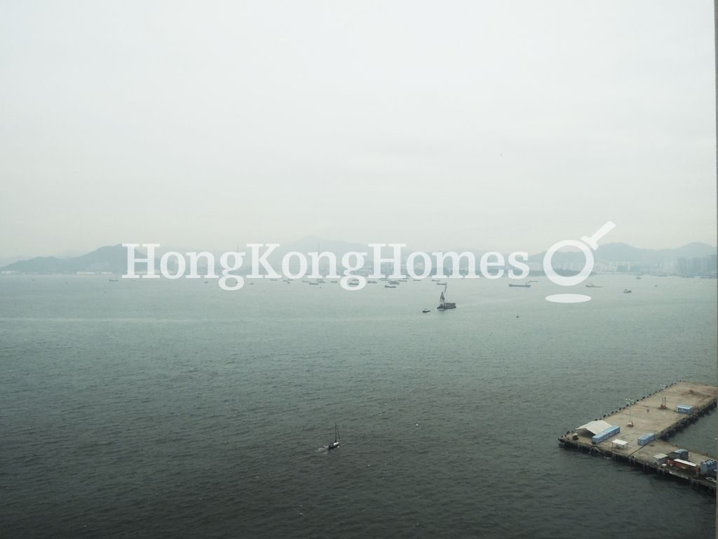 View from Master Bedroom — The Sail at Victoria, Western / Kennedy Town