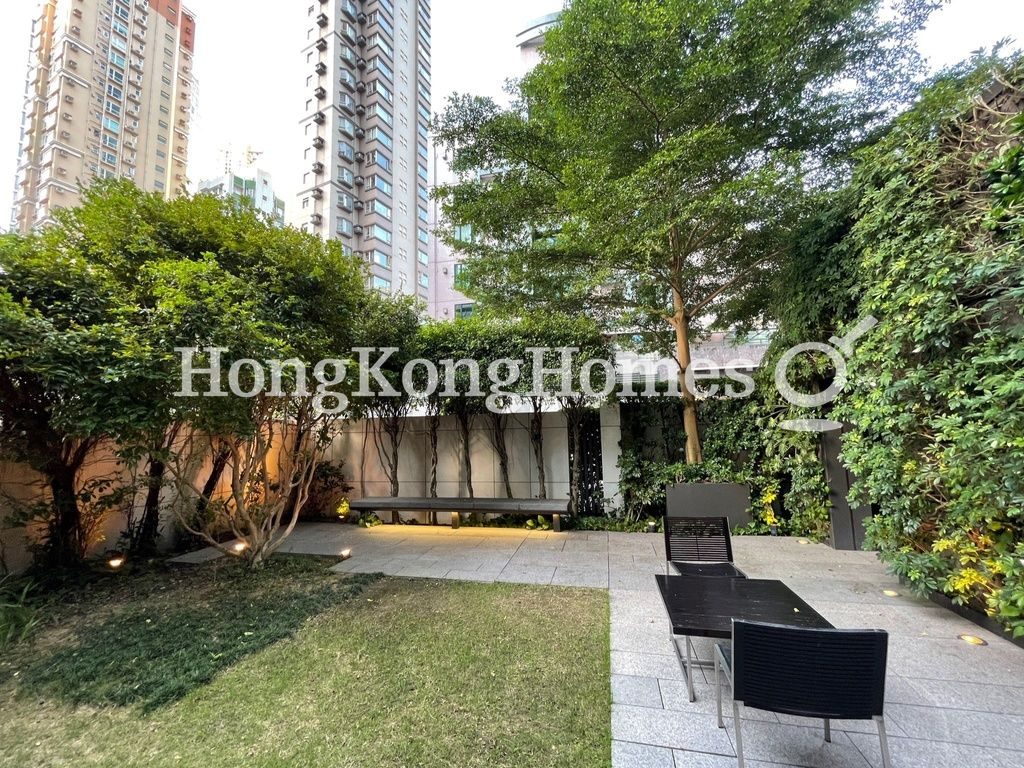 Communal Roof Terrace — Eight Kwai Fong, Happy Valley
