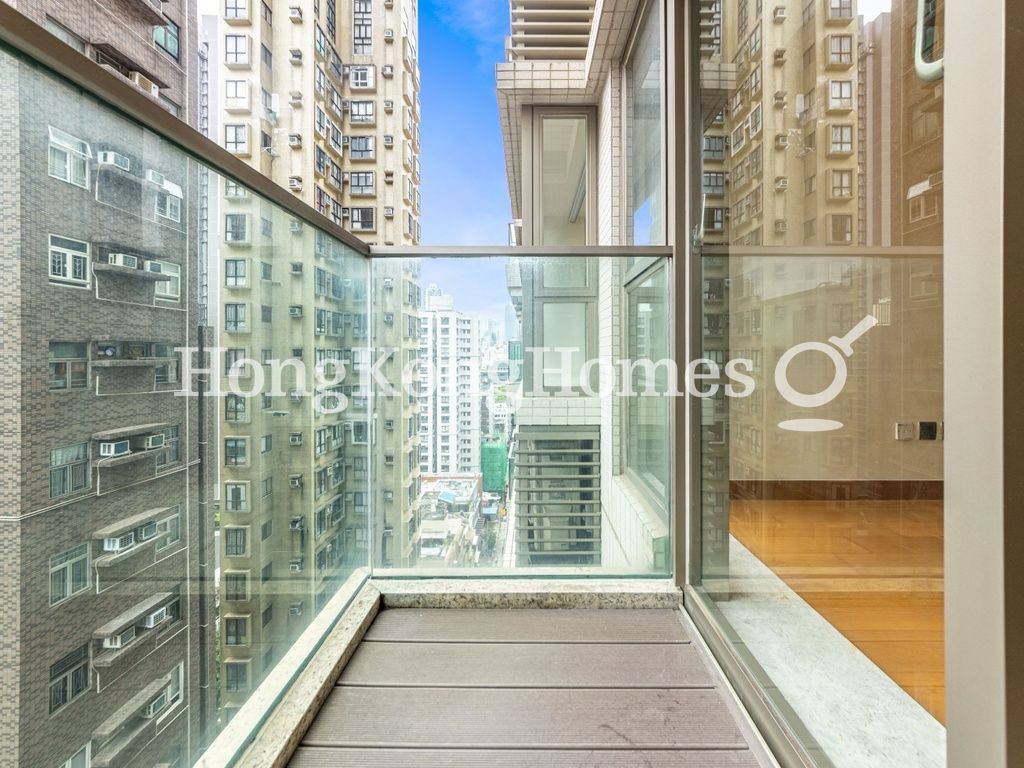 balcony off living room — The Nova, Sai Ying Pun