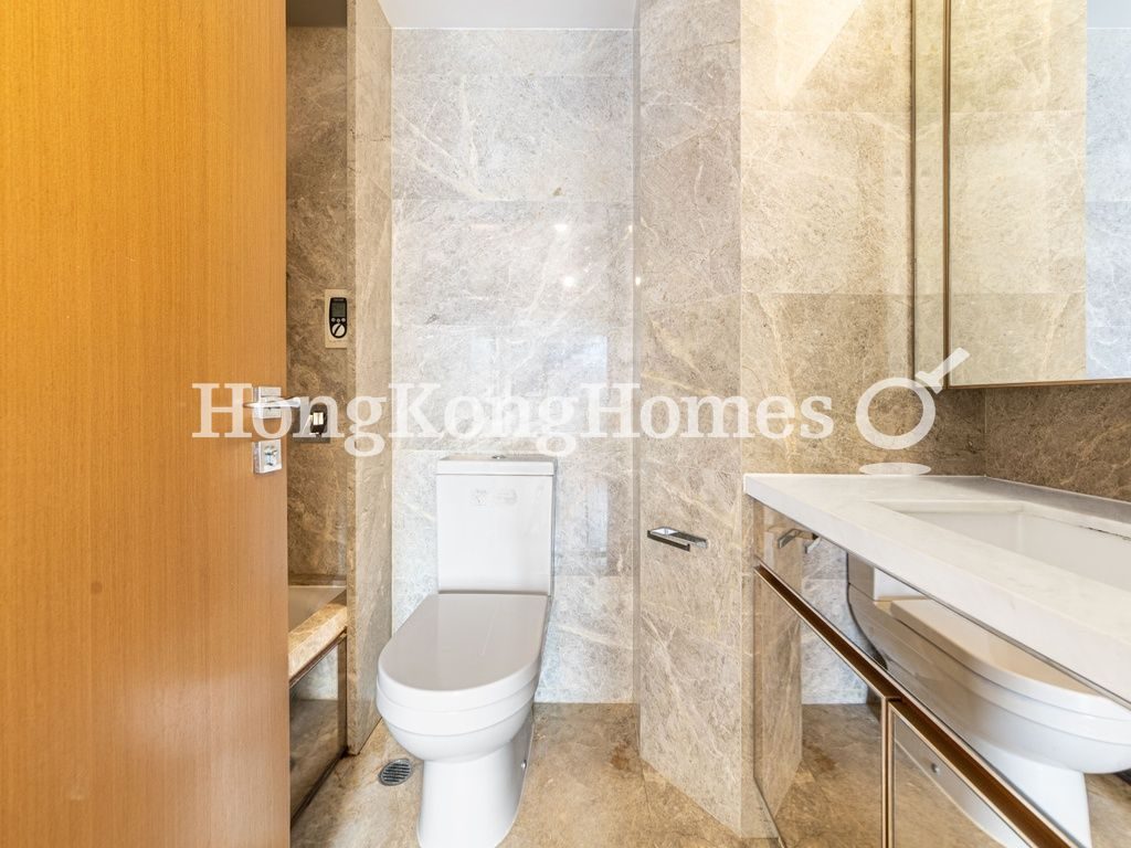Master Bathroom — The Nova, Sai Ying Pun