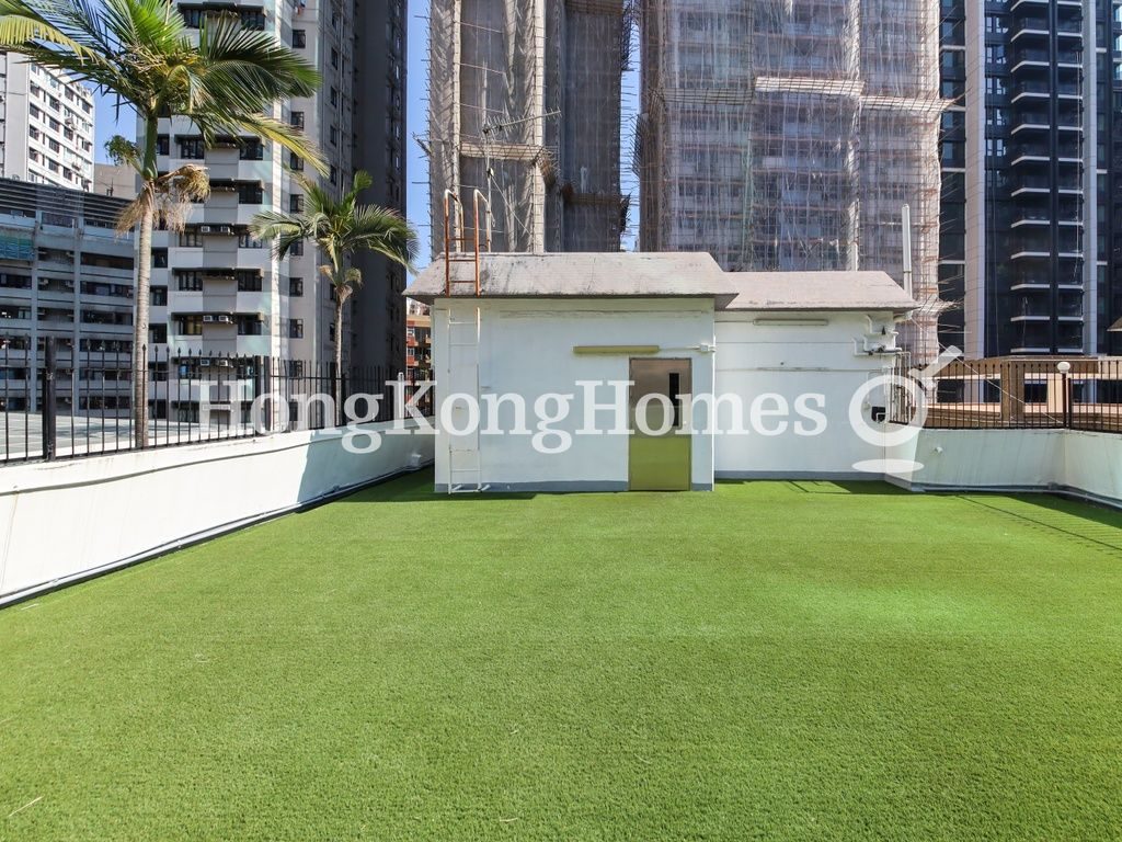 Private Roof Terrace — 鳳輝閣，跑馬地