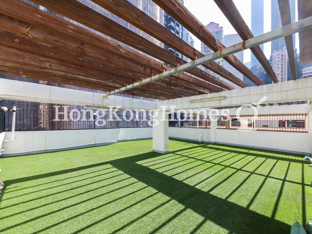 Private Roof Terrace — 鳳輝閣，跑馬地