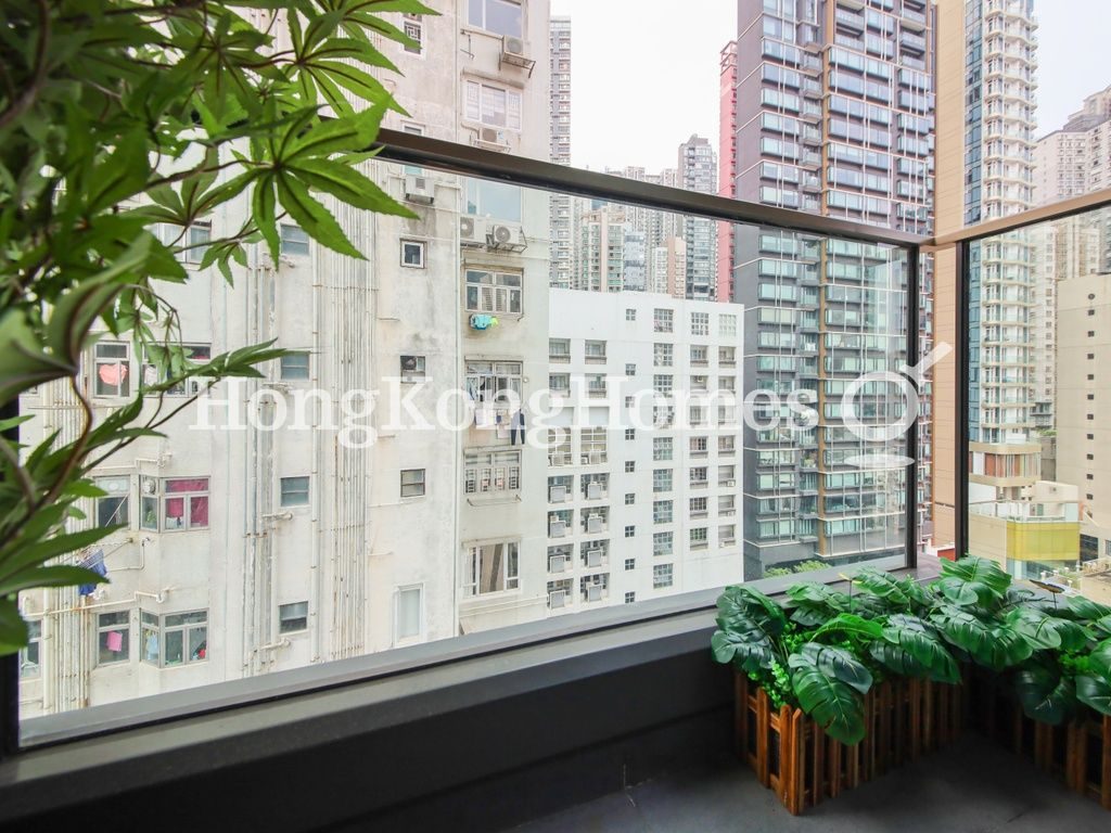 Balcony off Living and Dining Room — The Unit Soho, Central