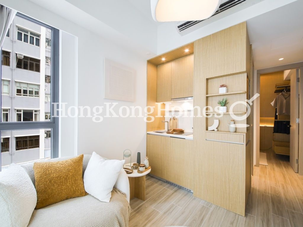 Living and Dining Room — The Unit Soho, Central