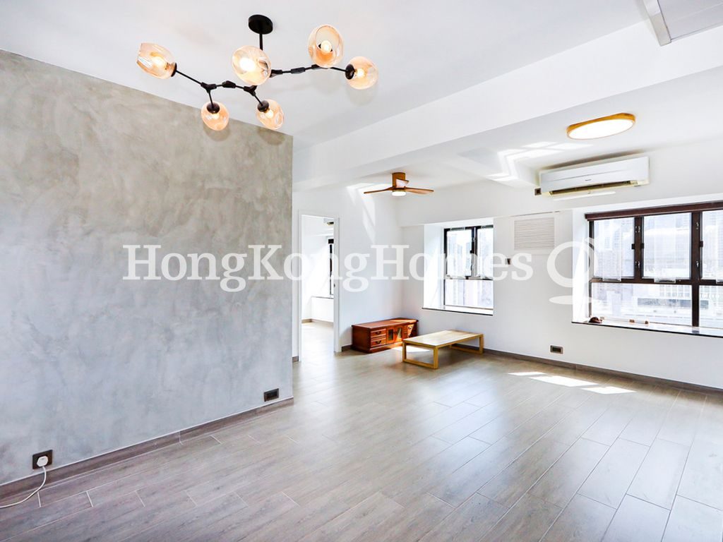 Living and Dining Room — Bowie Court, Pokfulam