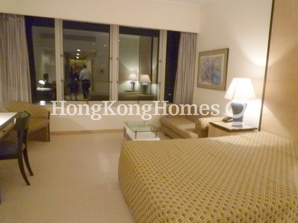 Living and Bed Area — Convention Plaza Apartments, Wan Chai