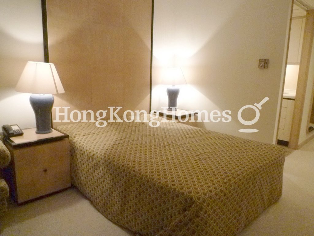 Bed Area — Convention Plaza Apartments, Wan Chai