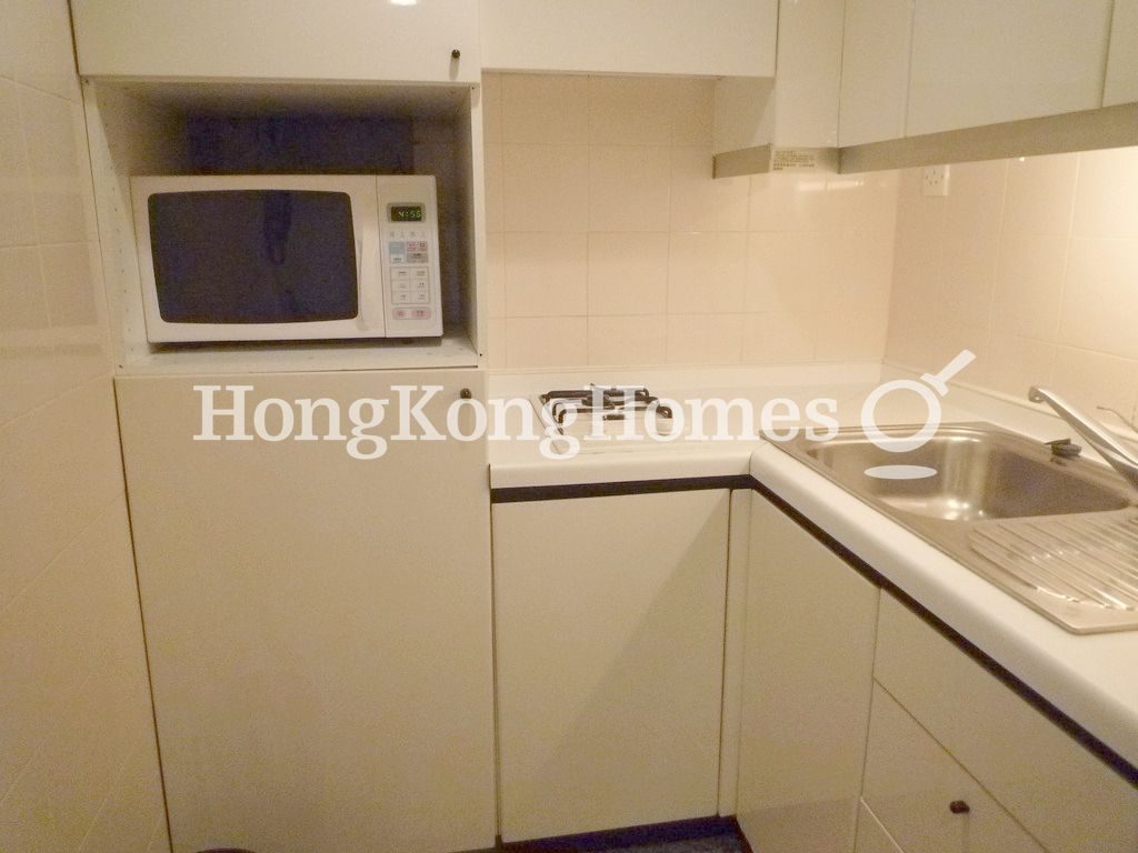 Open Kitchen — Convention Plaza Apartments, Wan Chai