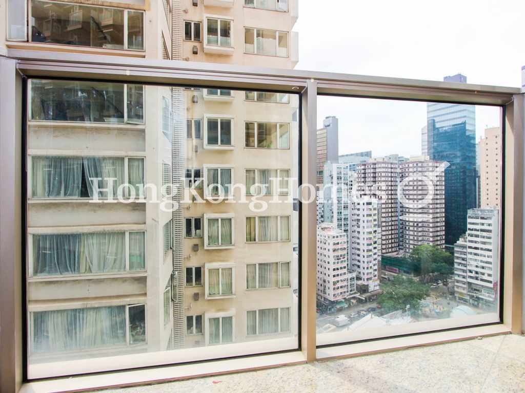 Balcony off Living and Dining room — The Avenue - Phase 2 - Tower 1, Wan Chai
