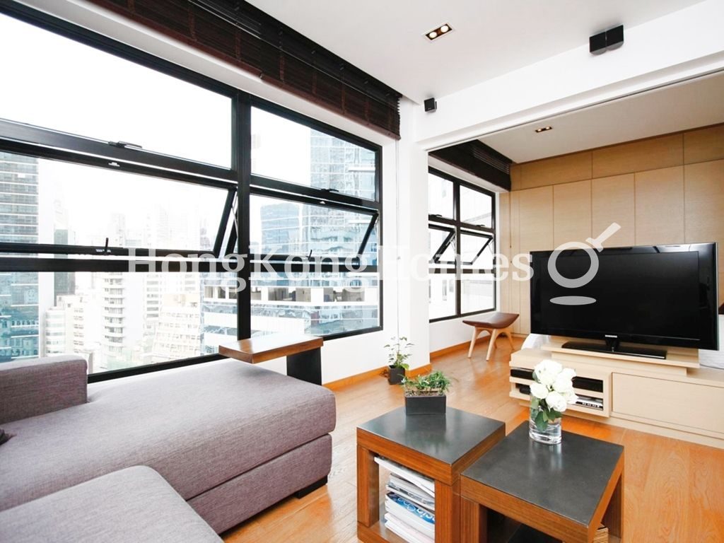 Living and Dining Room — Avon Court, Mid-levels West