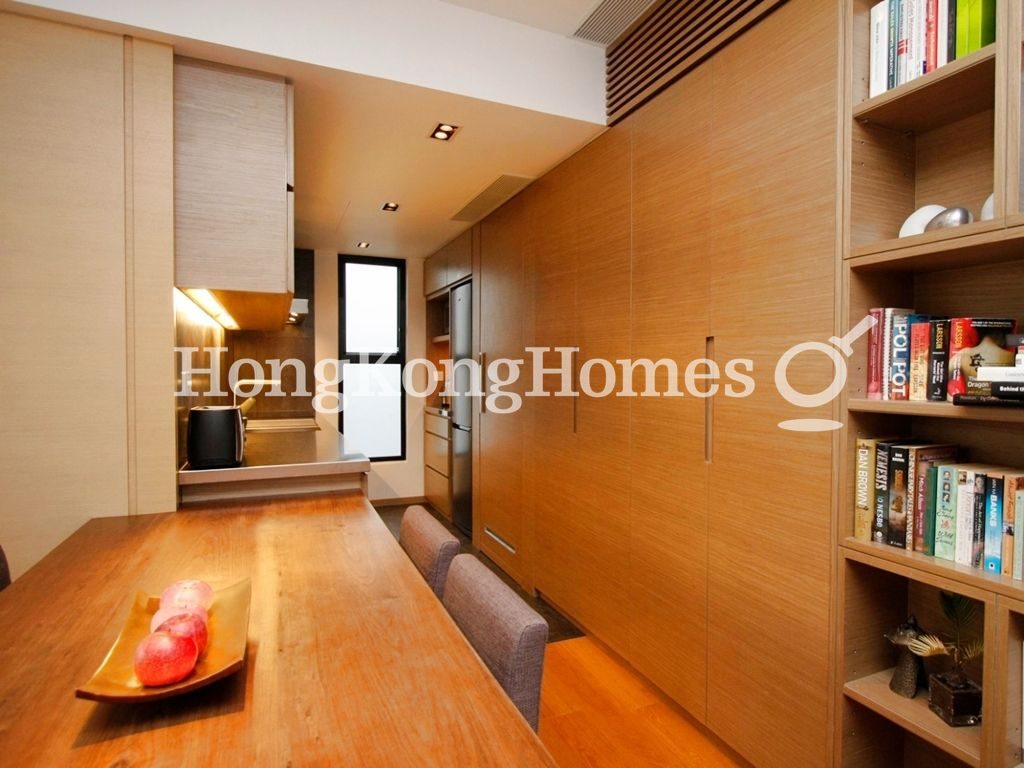 Living and Dining Room with Open Kitchen — Avon Court, Mid-levels West