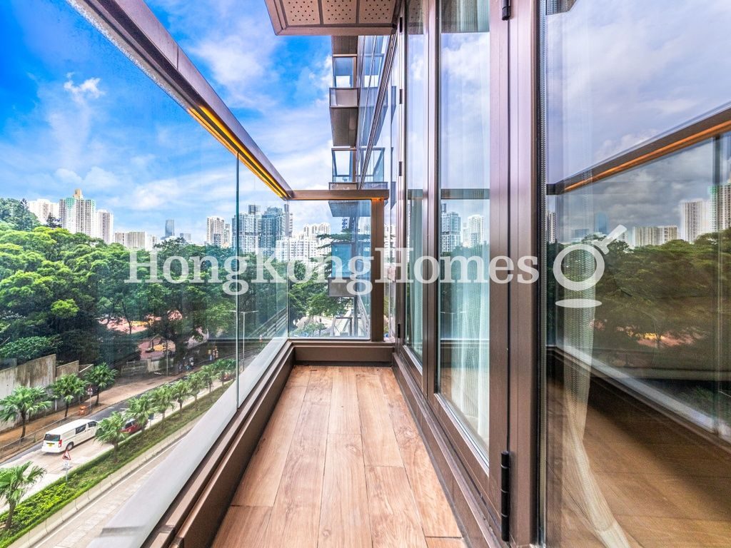 Balcony off Living and Dining Room — Island Garden, Shau Kei Wan