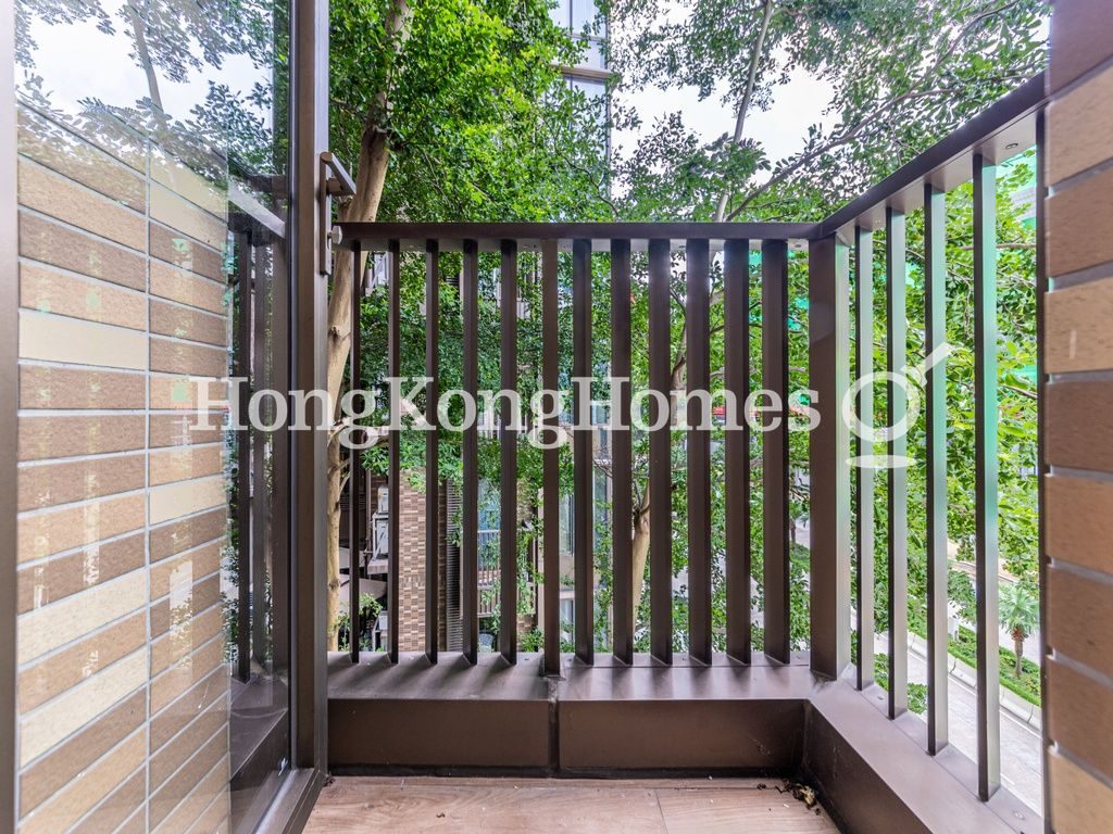 Balcony off Master Bedroom — Island Garden, Shau Kei Wan