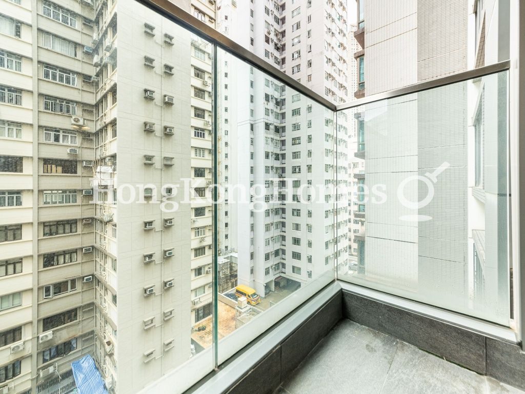 Balcony off Living and Dining Room — Po Wah Court, Happy Valley