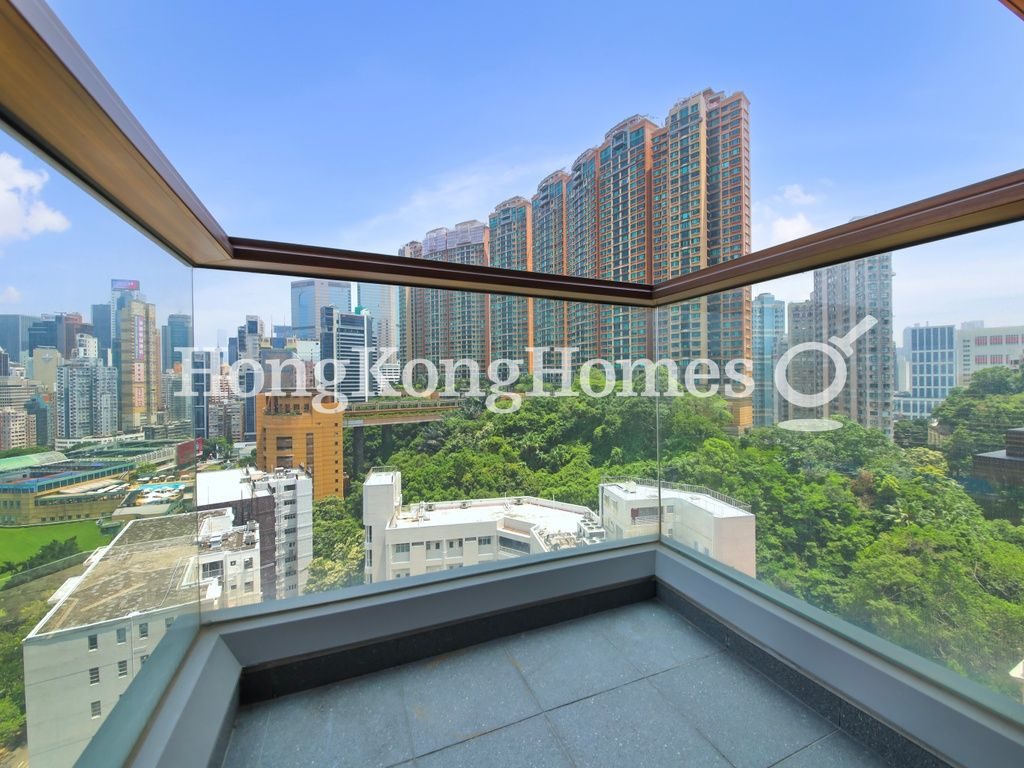 Balcony off Living and Dining Room — Tagus Residence, Happy Valley