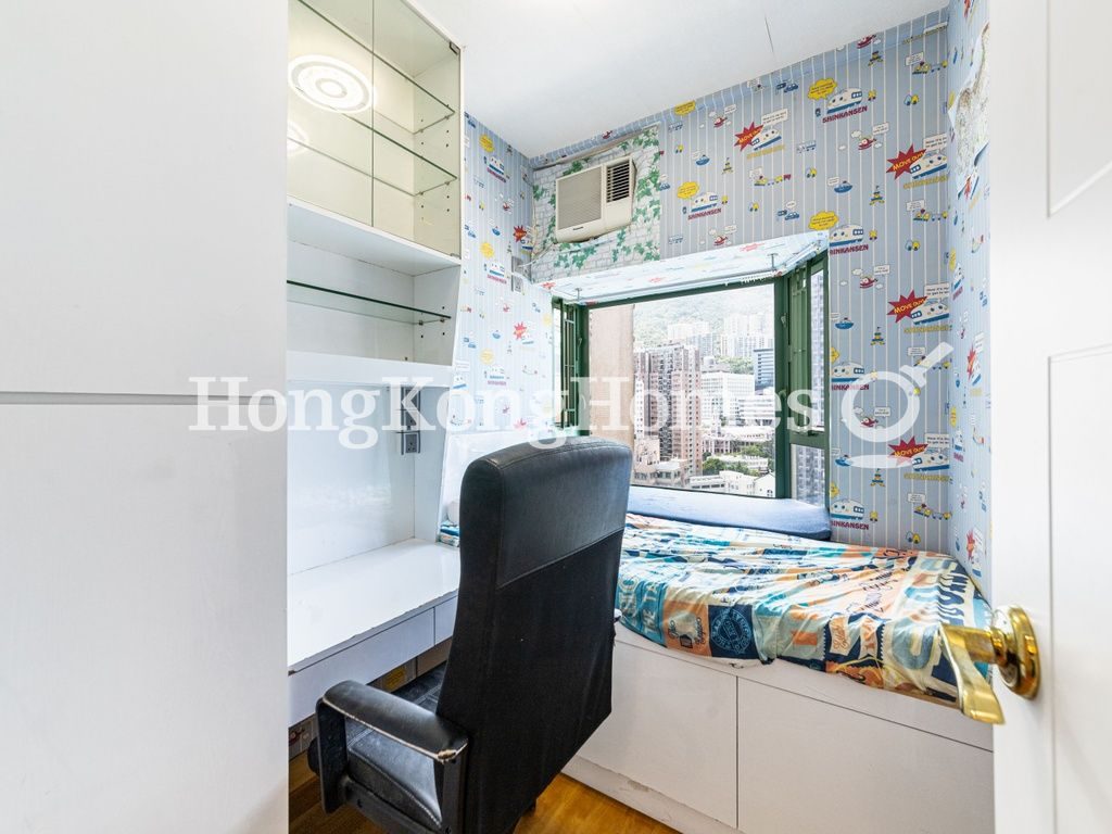 Third Bedroom — Lun Fung Court, Sai Ying Pun