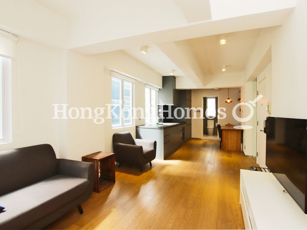 Living and Dining Room — Hang Fat Building, Sheung Wan